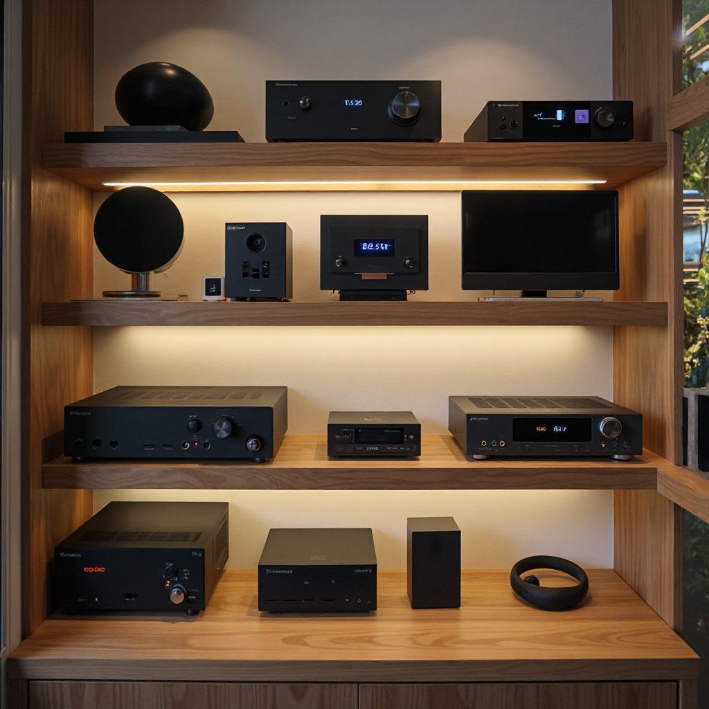 Electronics collection